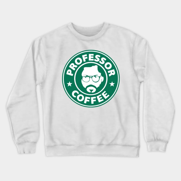 La Casa de Papel Starbucks Crewneck Sweatshirt by FlowrenceNick00